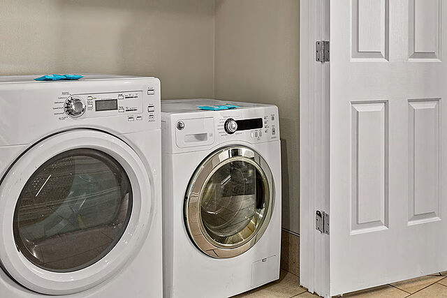 Sample In-Unit Washer and Dryer