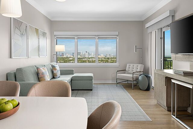 Sample Living Area