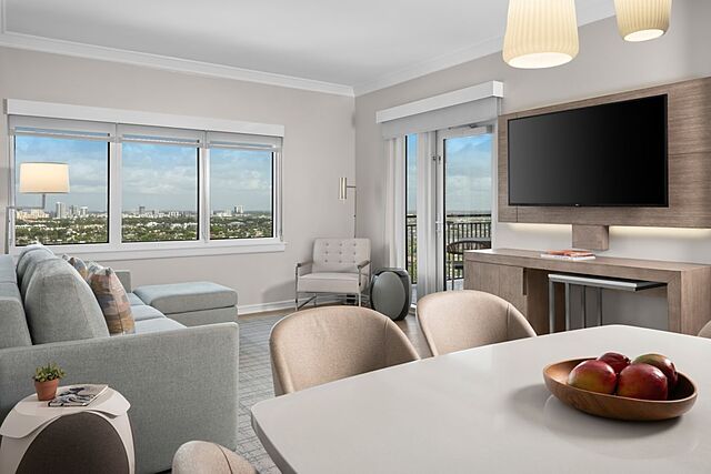 Sample Living Area