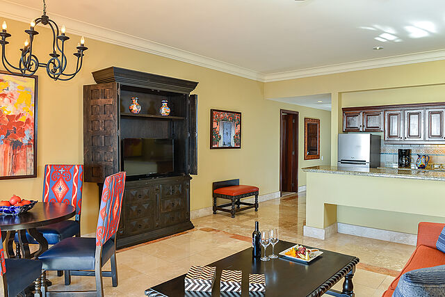 Sample Living Area