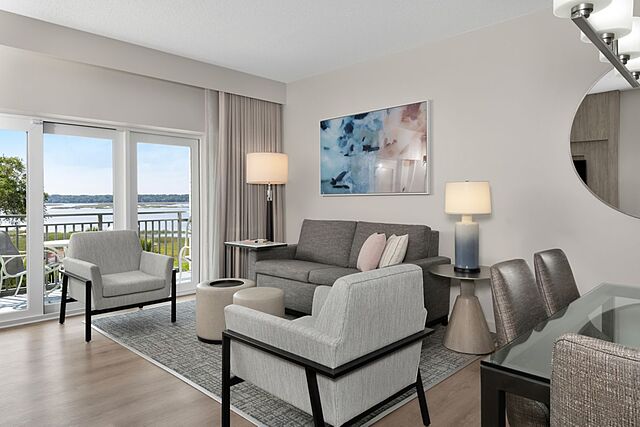 Sample Living Area
