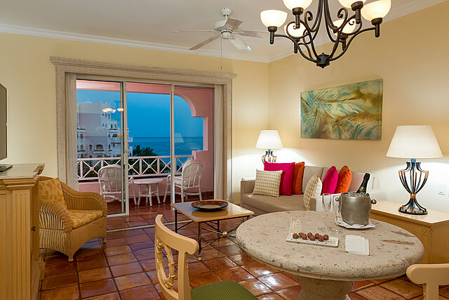 Sample One-Bedroom Suite