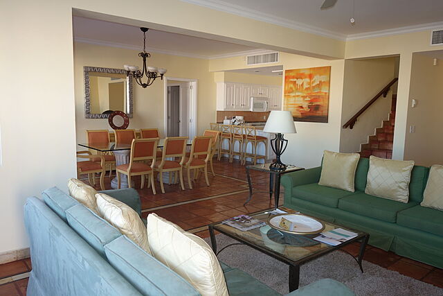 Sample Two-Bedroom Presidential Suite