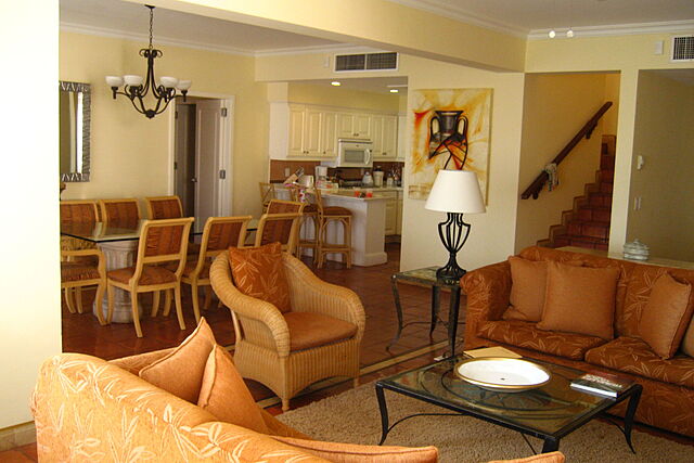 Sample One-Bedroom Suite