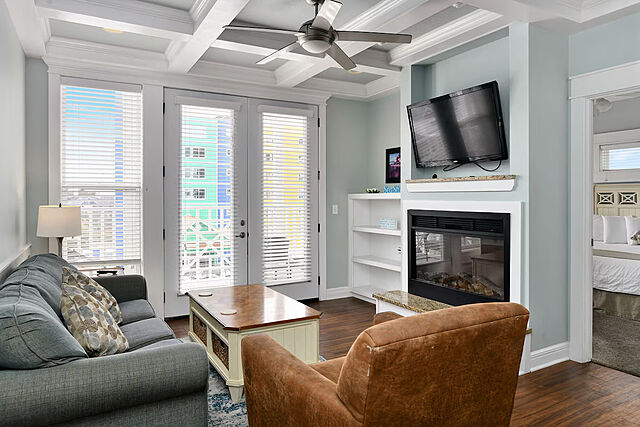 Sample Living Area