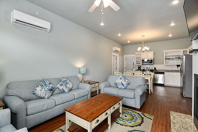 Sample Living Area