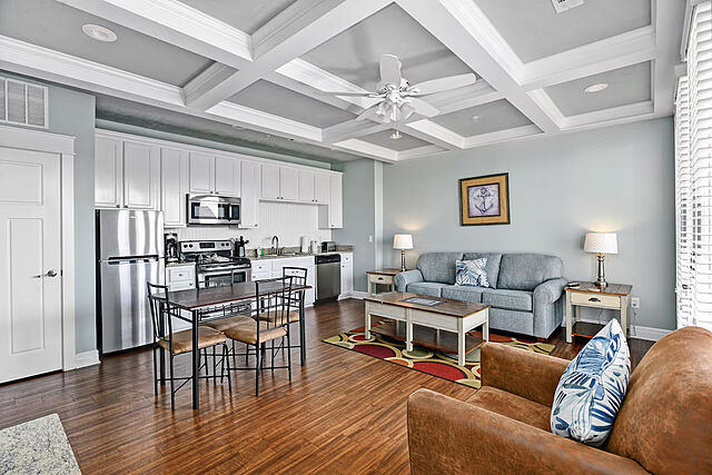 Sample Living Area