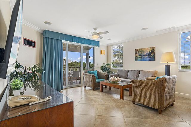 Sample living area