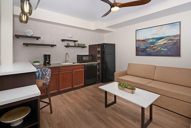Sample living area