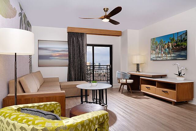 Sample living area