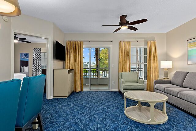 Sample living area