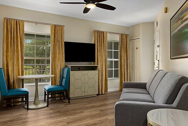 Sample living area