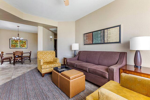 Sample living area