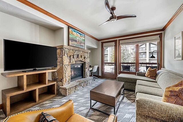 Sample suite living area