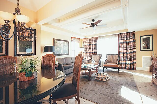 Sample Signature villa living area