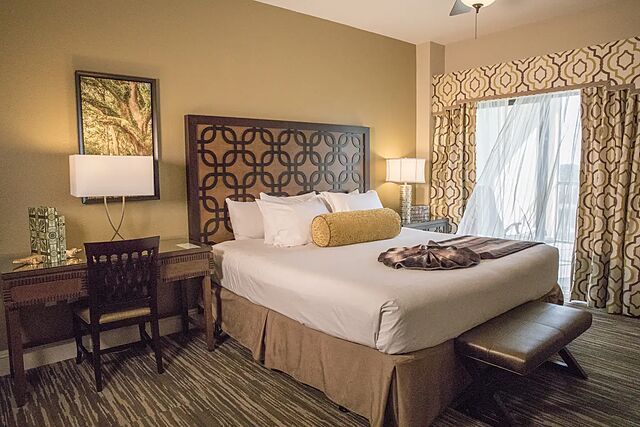 Sample four-bedroom Signature villa bedroom