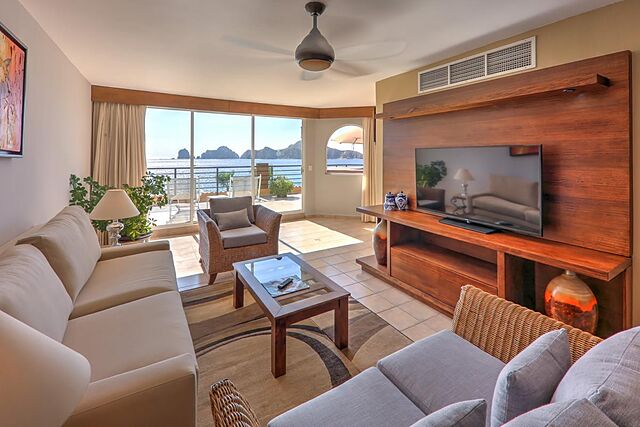 Sample living area