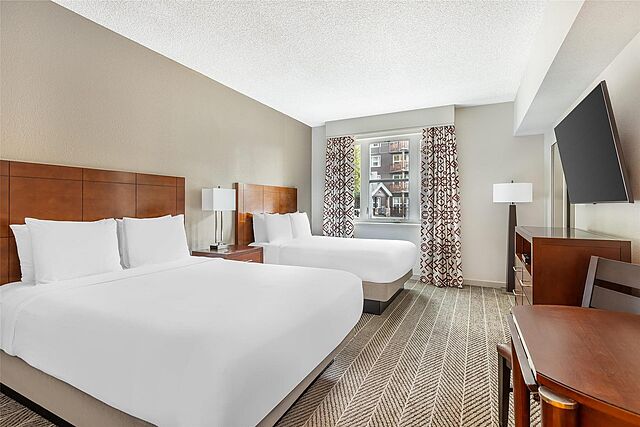 Sample bedroom