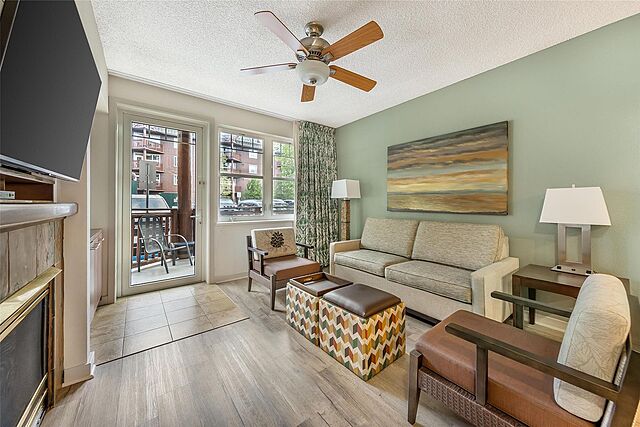 Sample living area