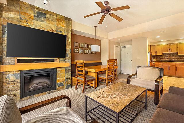 Sample living area