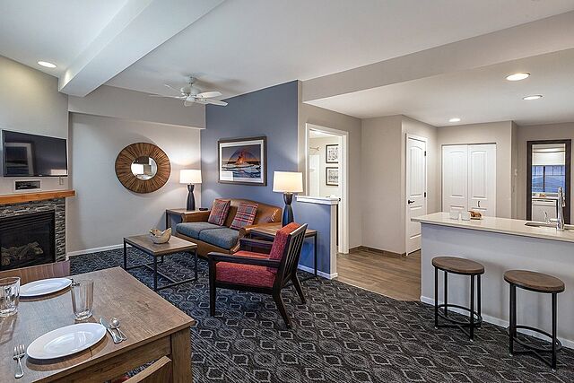 Sample living area