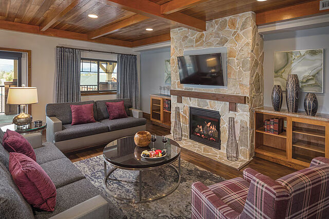 Sample living area