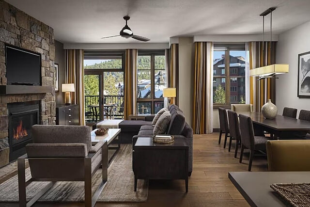 Sample living area
