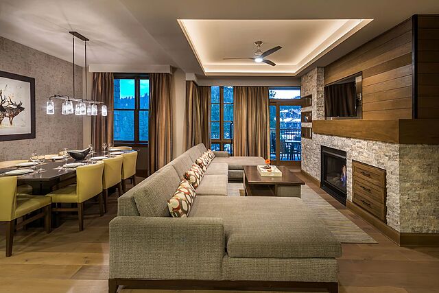 Sample living area