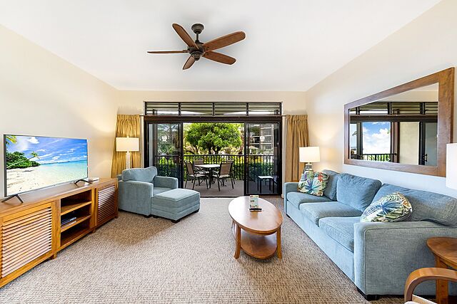 Sample living area