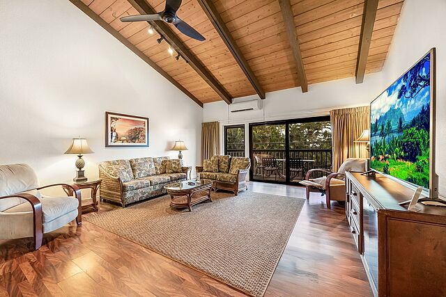Sample living area