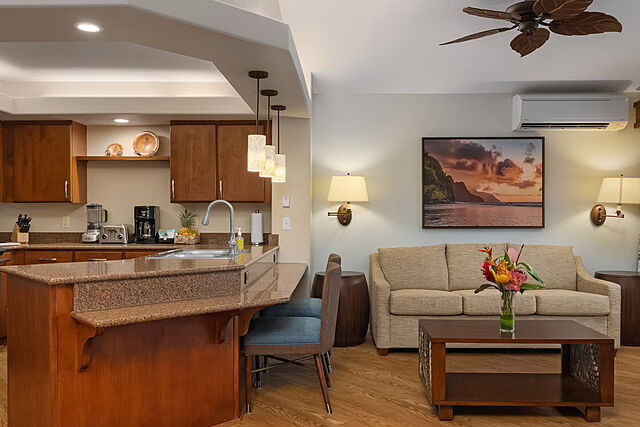 Sample living area