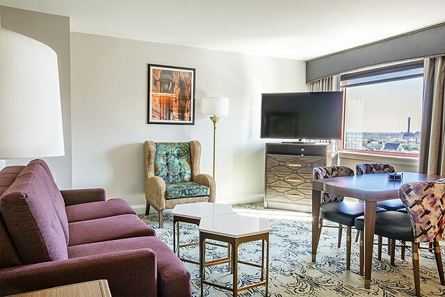 Sample living room