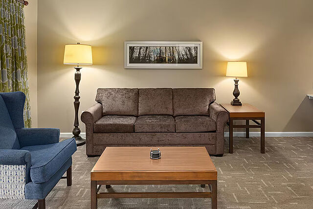Sample living room