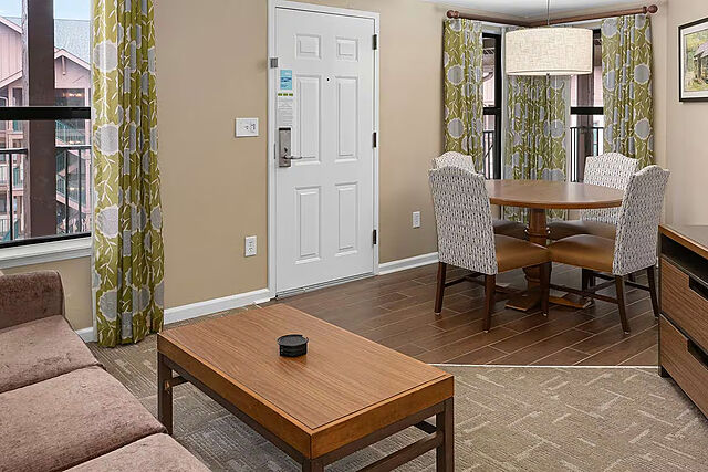 Sample living room