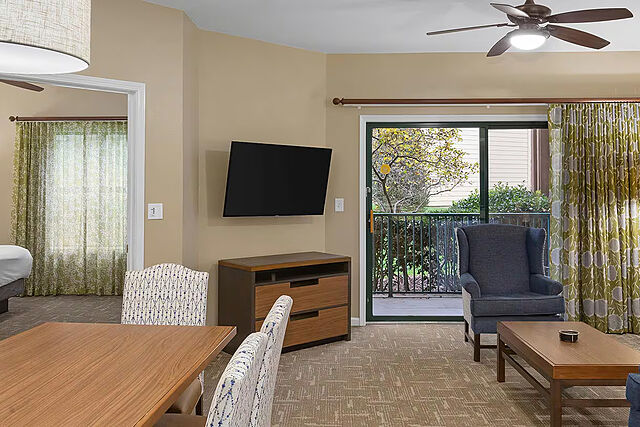 Sample living room