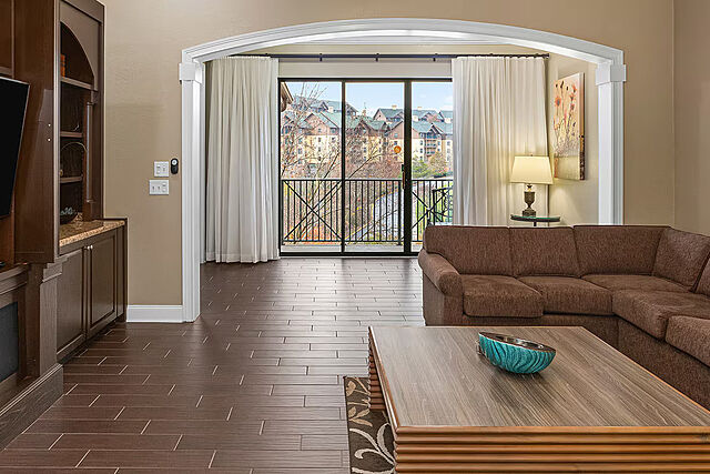 Sample living room