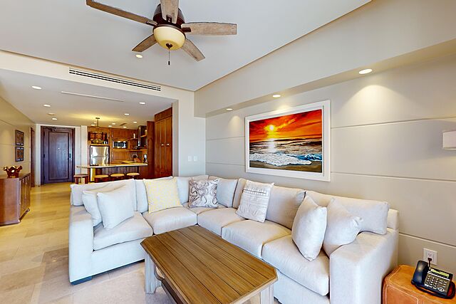 Sample living room