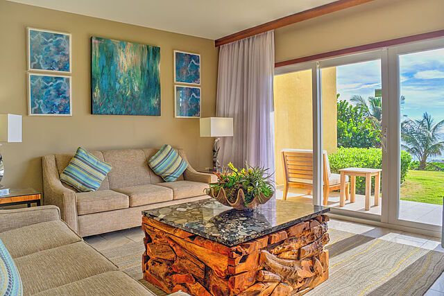 Sample living room