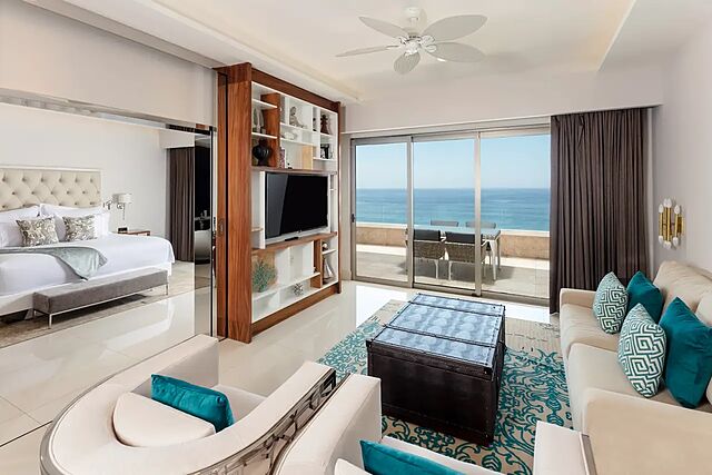 Sample living room