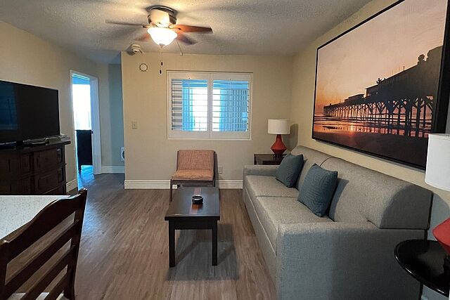 Sample living room