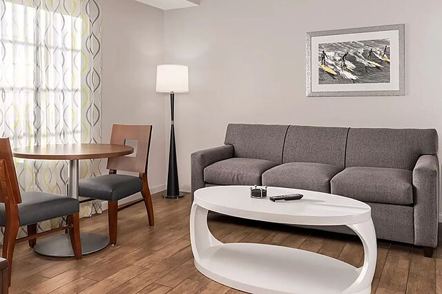 Sample living room