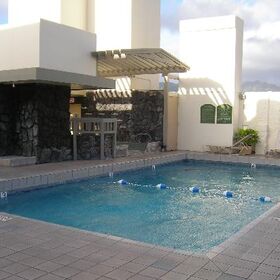 Pool on the roof