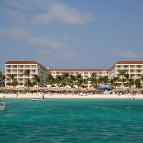 Marriott's Aruba Ocean Club Resort Location - Map and Address | RedWeek