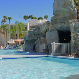 resort canyon palm spa redweek timeshare rentals