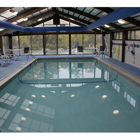 Indoor year round heated pool