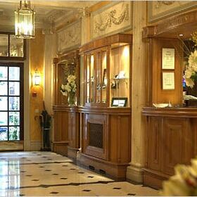 Reception area at 47 Park Street