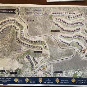 Villa Map for Montecristo