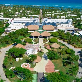Resort areal view