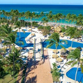 Pools and beach
