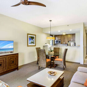 1 bed- livingroom